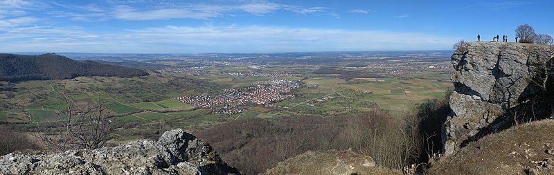 Panorama Breitenstein